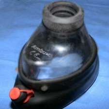 AMBU Nr.2 Gesichtsmaske Luftpolster Atemmaske Air Anaesthesia Face Mask Narkose