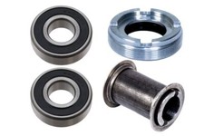 Radlagersatz (wartungsfrei)