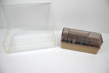 Zubehördosen Nägarnsortiment Gütermann MEZ Peferkt Vintage für Pfaff Singer uvm