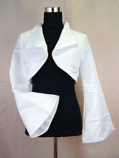 SALE % Brautjacke Bolero Jacke Cape zum Brautkleid Hochzeit