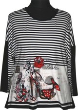 Shirt Jersey A-Form von M.P