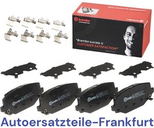 BREMBO Bremsbeläge HINTEN