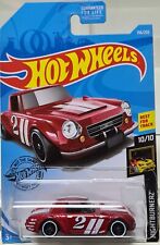 Hot Wheels 2019/156 - Nightburnerz 10/10 - Datsun Fairlady 2000 - 2nd Color