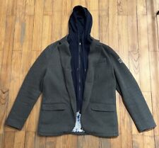 Desigual - Kaputzen - Sakko - grau - Herren - Größe 56