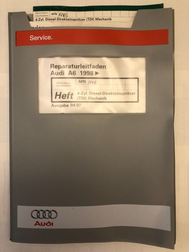 Reparaturleitfaden audi - audi, a6