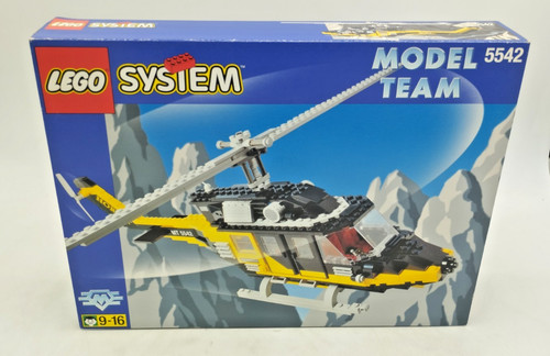 Lego 5542 black - 5542, thunder