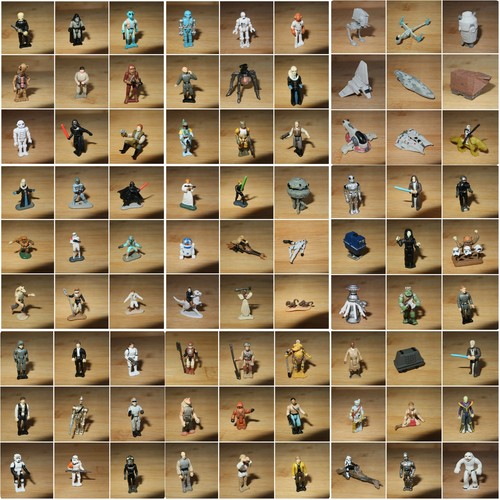 Star wars micro machines - star,