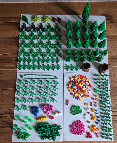 Lego pflanzen blumen - &, –