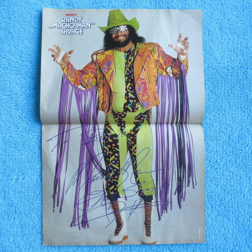 Randy macho man - randy, "macho