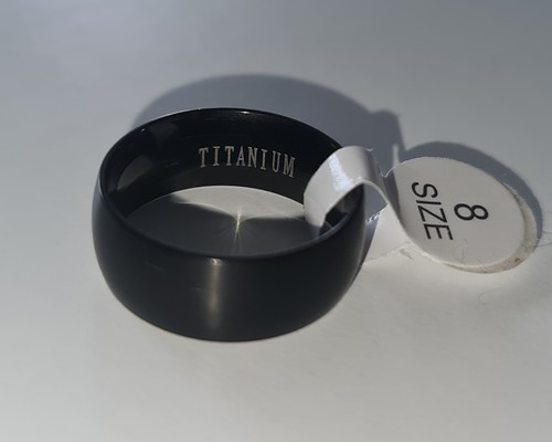 Titan titanium ring fingerring - titan,