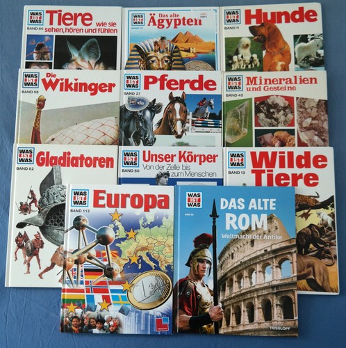 Was ist - was, bücher