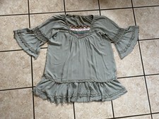 Boho damen long - damen, long-bluse