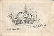 Kapelle in Russ. Polen 1917