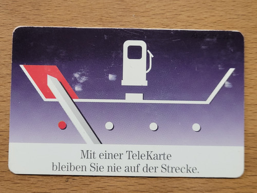 Telefonkarte telekom 1995 - telefonkarte,