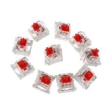 Tactile Linear Switch 3Pin Red