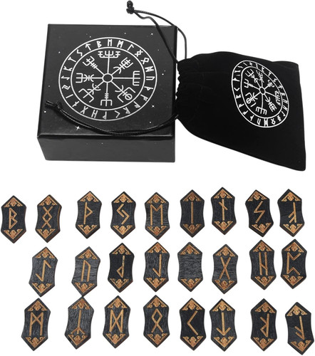 Tarotkarten nordic rune - rune, holz