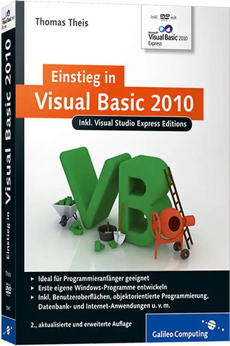 Einstieg visual basic 2010 - einstieg,