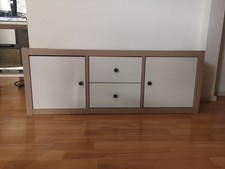 Kallax 3er Regal in Holzoptik