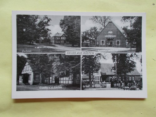 Küsten dorfplatz kaufhaus - küsten,