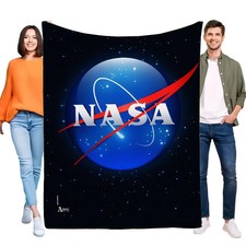 Große Weltraum Decke Bett