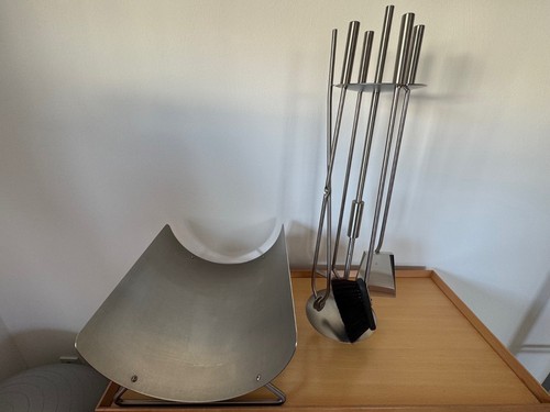 Designer kaminbesteck mit - designer,