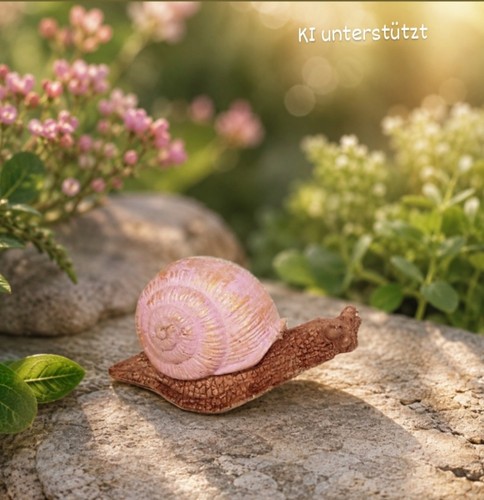Schnecke gartendeko aus - schnecke,
