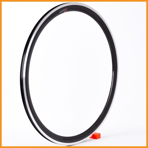 Nos carbon felge - 38mm, clincher