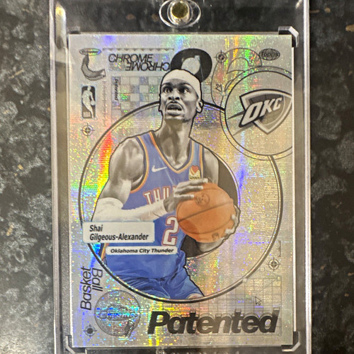 Topps chrome shai - chrome,