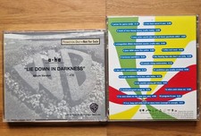 a-ha | 2× USA RADIO PROMO CDs