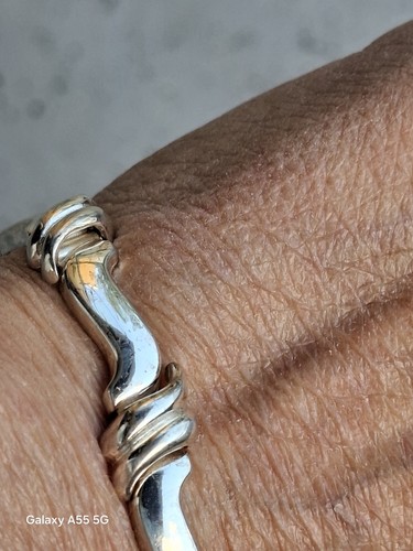Vintage armband 835 - armband, silber
