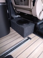 Subwoofer Gehäuse Mercedes V