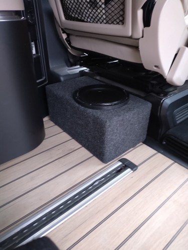 Subwoofer gehäuse mercedes - gehäuse, v