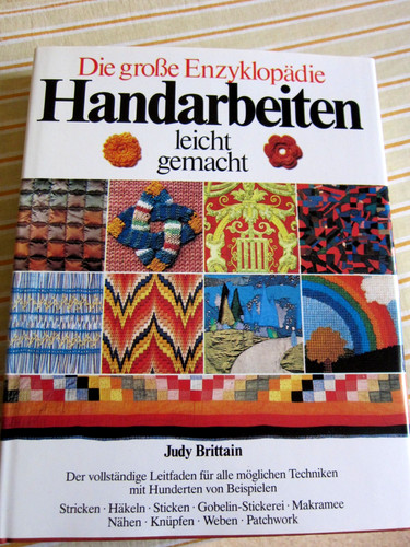 Handarbeitsbuch enzyklopädie - handarbeitsbuch,