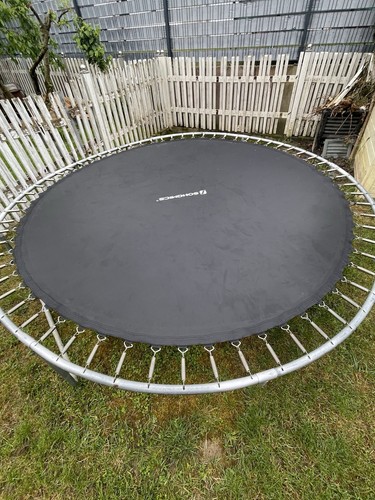 Songmics trampolin sprungtuch - trampolin,