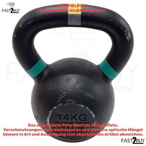 Forza gusseisen kettlebell - forza,