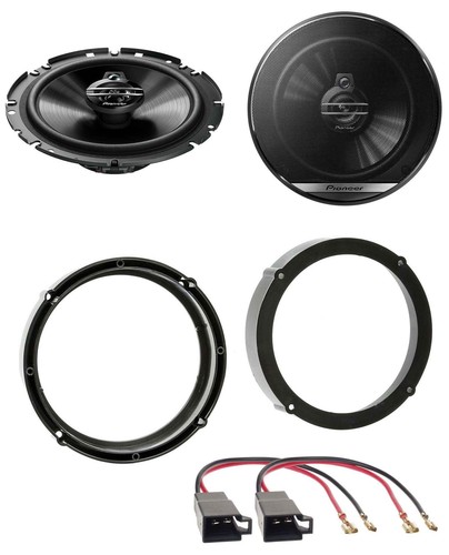 Pioneer wege 300watt 5cm - 3-wege, 16,5cm