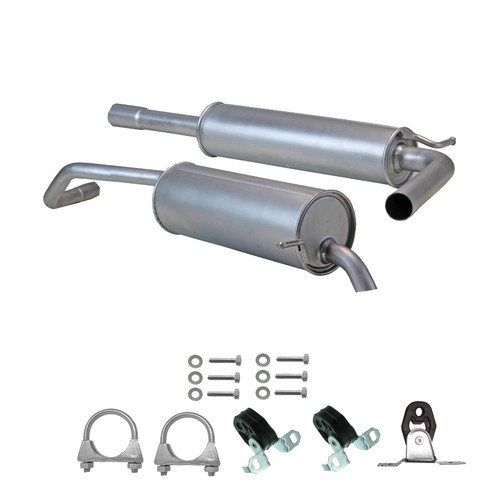 Komplette auspuffanlage - komplette,