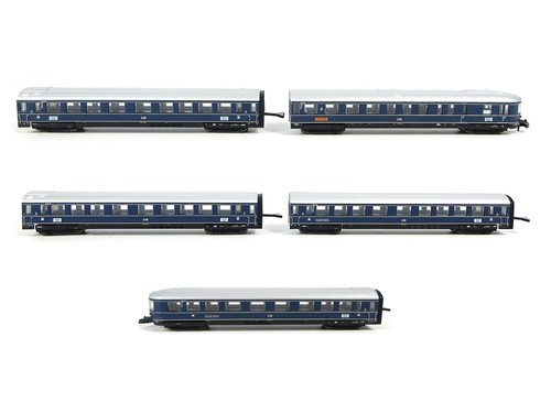 Märklin wagenset blauer - märklin, z