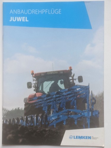 Lemken juwel anbaudrehpflüge - juwel,