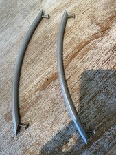 2 IKEA Türgriffe Metall Schubladengriffe Möbelgriffe