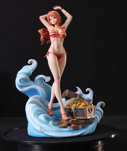 Nami one piece resin garage - nami,