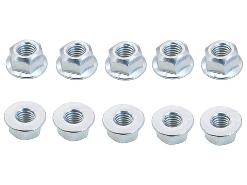 10x sicherungsmutter mutter - 10x,