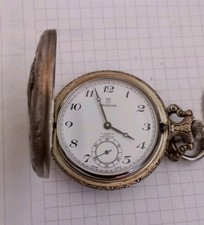 Taschenuhr Delbana Savonette