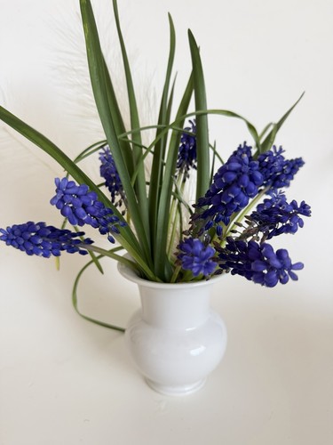 Kpm berlin vase fidibus 10cm - kpm,