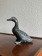 Mid-Century Bronze Ente / Gans