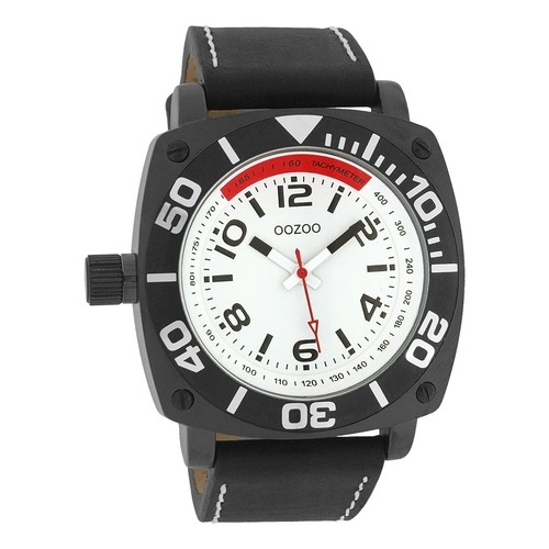 Oozoo armbanduhr herren - armbanduhr, weiß