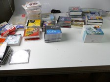 12 Kg Konvolut  Rohlinge CD DVD Cases 245MB Compact Disc 8cm CD  etc... Pro-2629