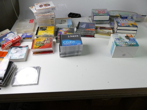 Konvolut rohlinge cd - 12,