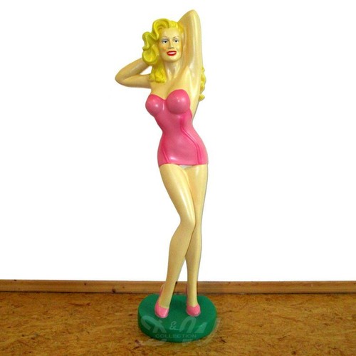 Deko pin girl - girl, kleid