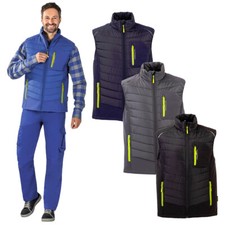 PLANAM Stretchline Winterweste Herren Herrenweste Arbeitsweste  Workwear Weste